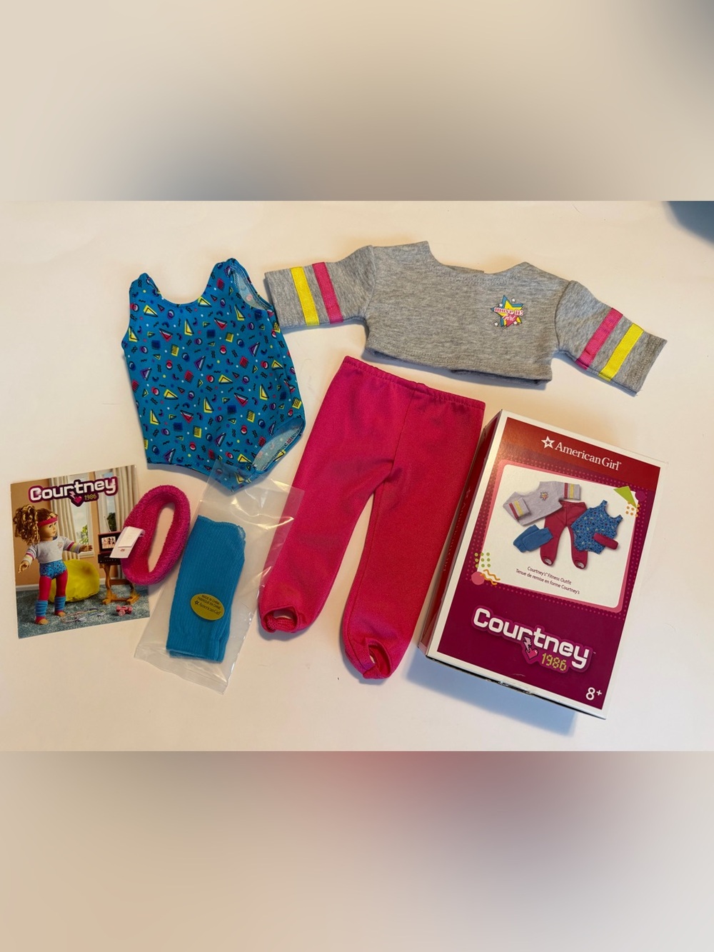 American Girl Courtney Workout Outfit